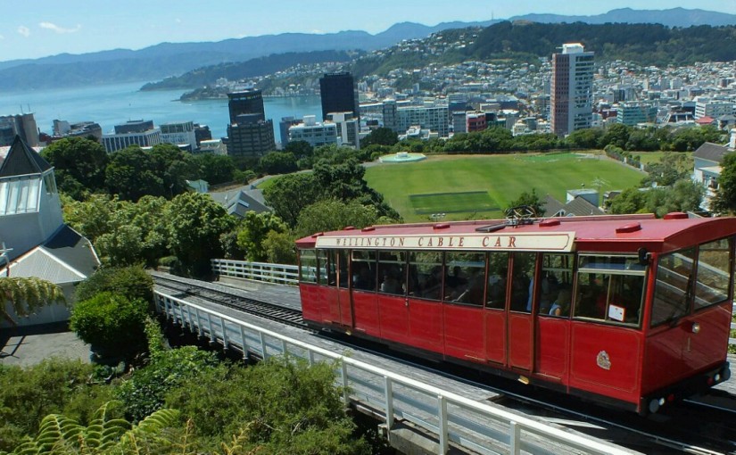 Spazieren in Wellington