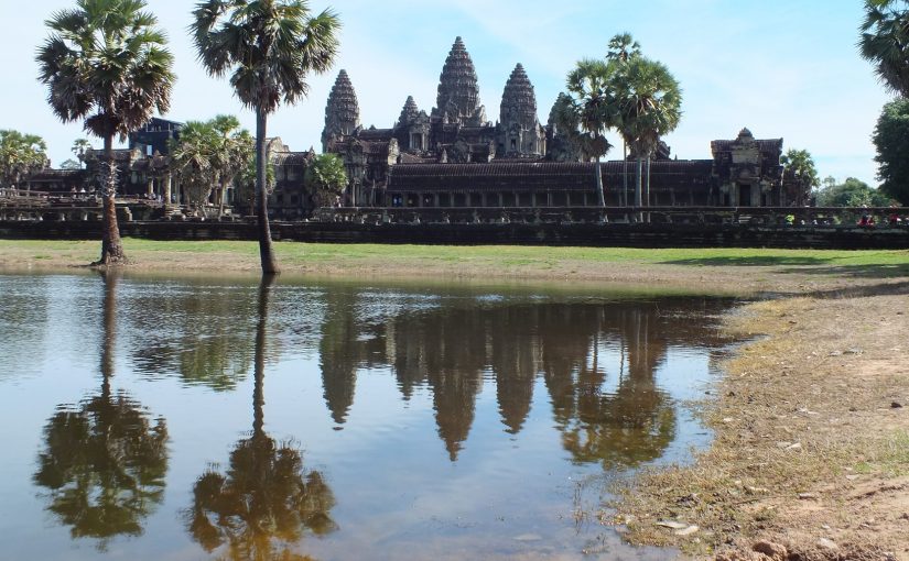 Tempel in Angkor Wat