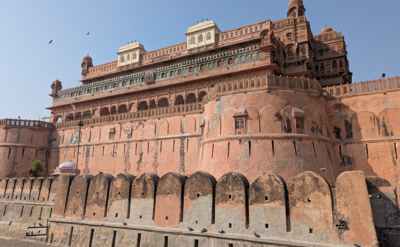 Bikaner und auf dem Weg nach Jaisalmer