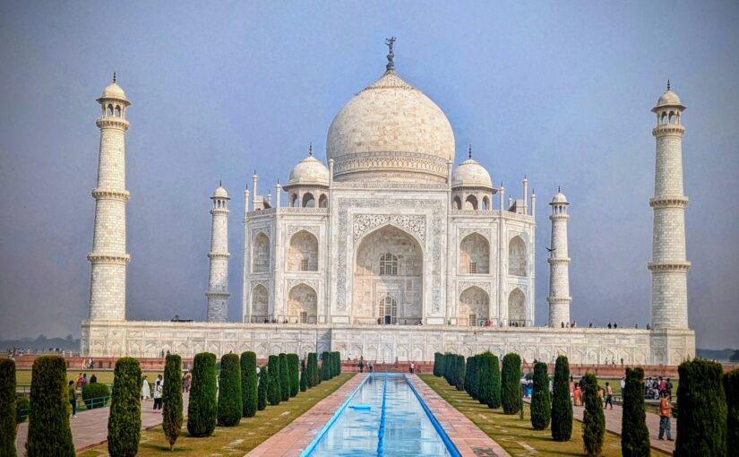 Taj Mahal und in Agra